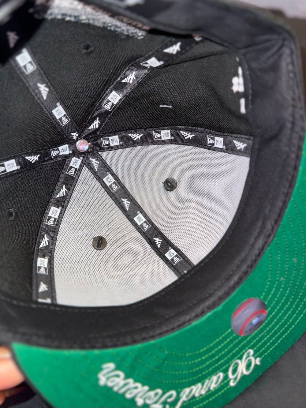 Planes x JAŸ-Z30 Album Anniversary 59Fifty Fitted Hat - Picture 4 of 8